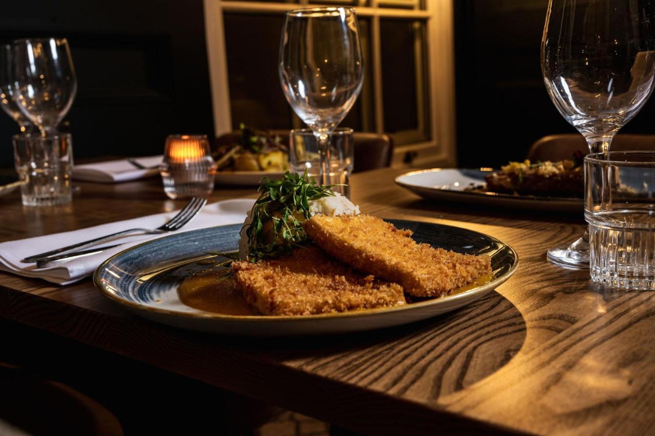 The Hope & Anchor Restaurant & Rooms Ross-on-Wye Exteriér fotografie
