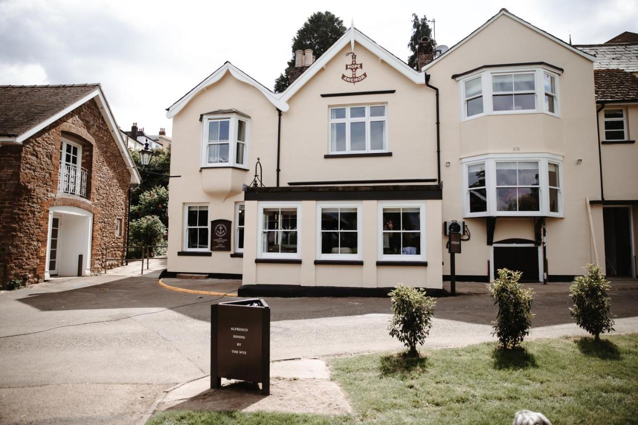 The Hope & Anchor Restaurant & Rooms Ross-on-Wye Exteriér fotografie