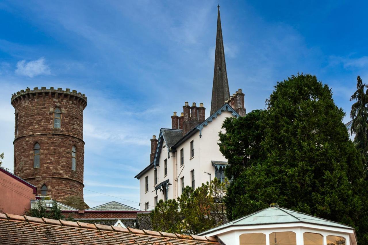 The Hope & Anchor Restaurant & Rooms Ross-on-Wye Exteriér fotografie