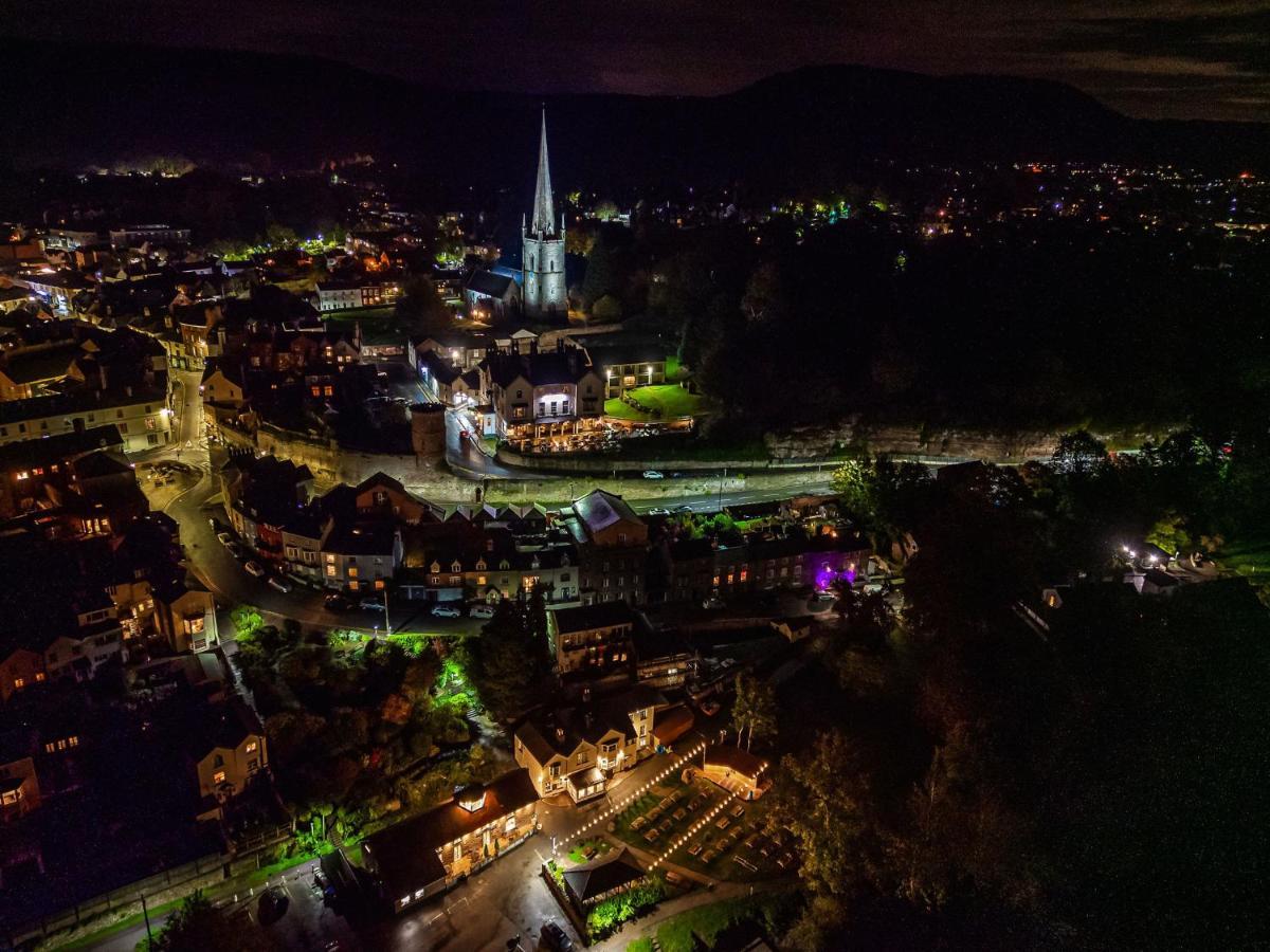 The Hope & Anchor Restaurant & Rooms Ross-on-Wye Exteriér fotografie