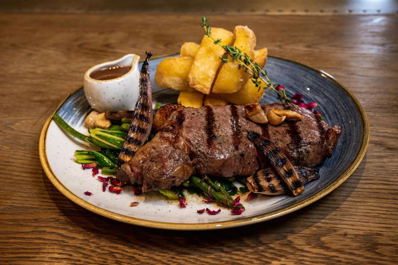 The Hope & Anchor Restaurant & Rooms Ross-on-Wye Exteriér fotografie